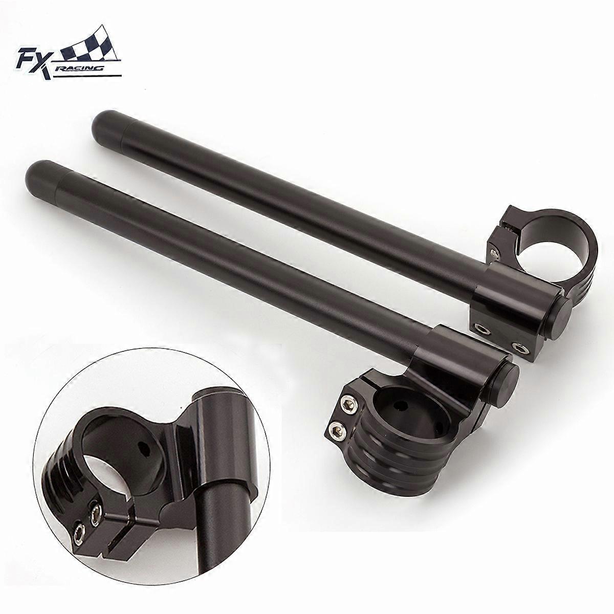7/8 "22mm Motorrad Clip auf Ons Gabel Riser Rised Lenker Fr Yamaha YZF-R1 YZF-R7 YZF-R6 YZF-R3 YZF-R25 FZR1000 YZF R1 R7 R6