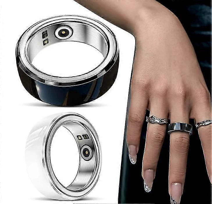 Smart bærbar ring helse hjertefrekvensmåler, Sport Tracker overvåking