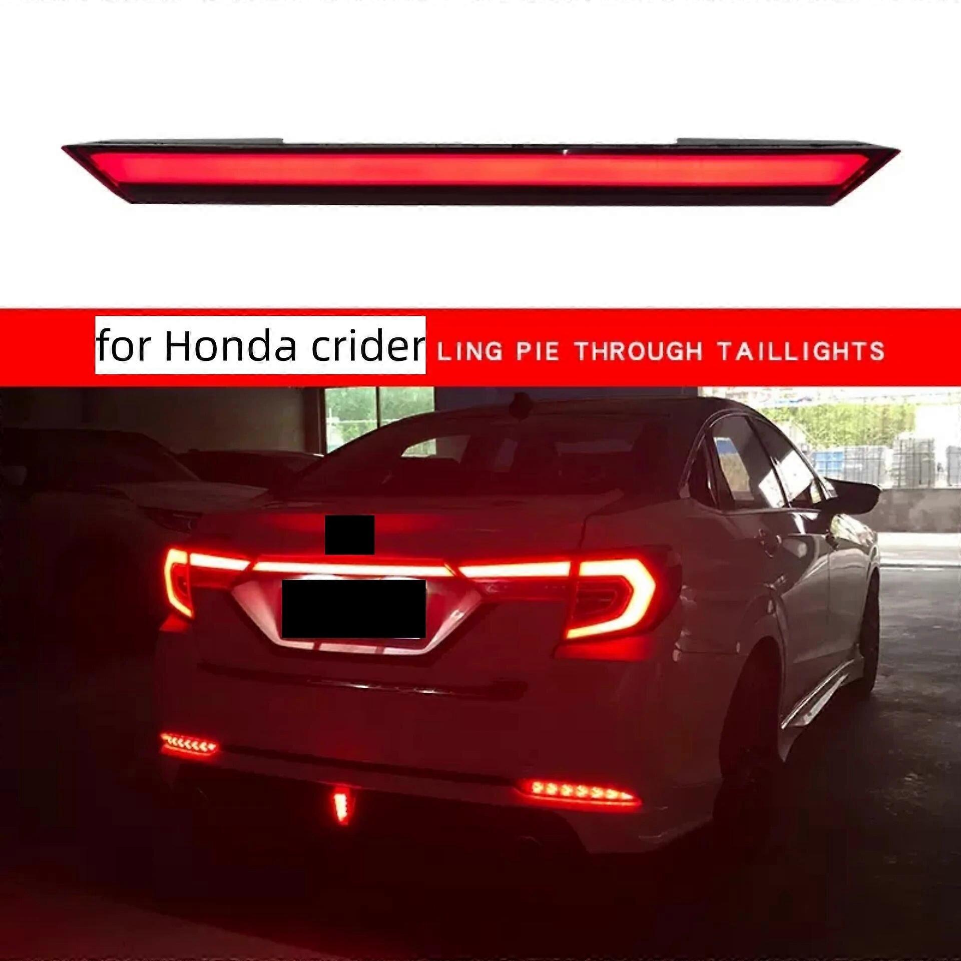 Korisarja valaisimen läpi Honda Crider Envix 19 takapuskurin kevyt sumuvalo auton lisävarusteet