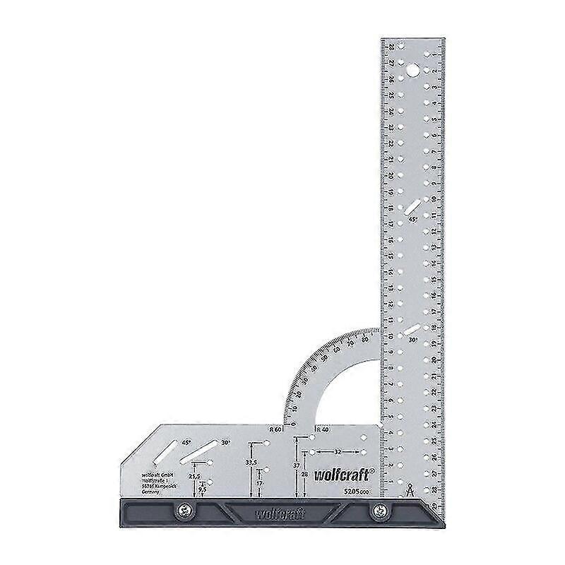 Multifunction square 300 mm silver