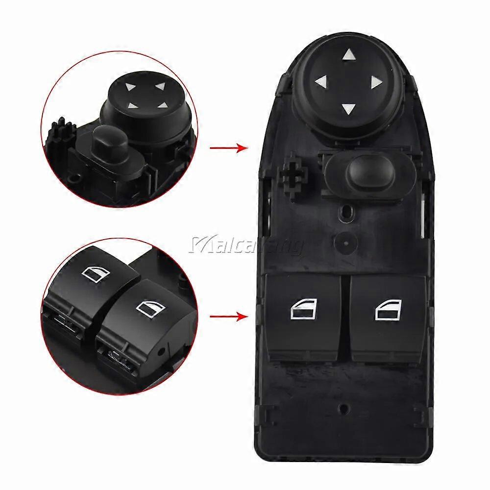 Car Accessories Window Lifter Control Switch Left Driver Side For BMW 3 Series E92 (05/2005-02/2010) LCI (11/2008-06/2013)