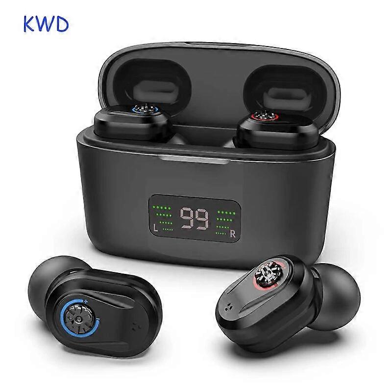 Digital In Ear Hearing Aid Rechargeable for Deaf Men Deafness Seniors Digital Display Sound Amplifier with Charge Box