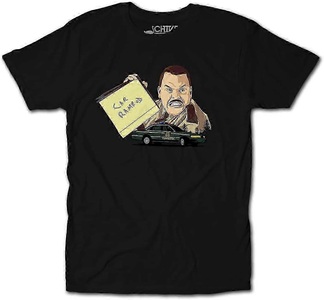 Bărbați Super Troopers Ramrod Tee Material retro la modă