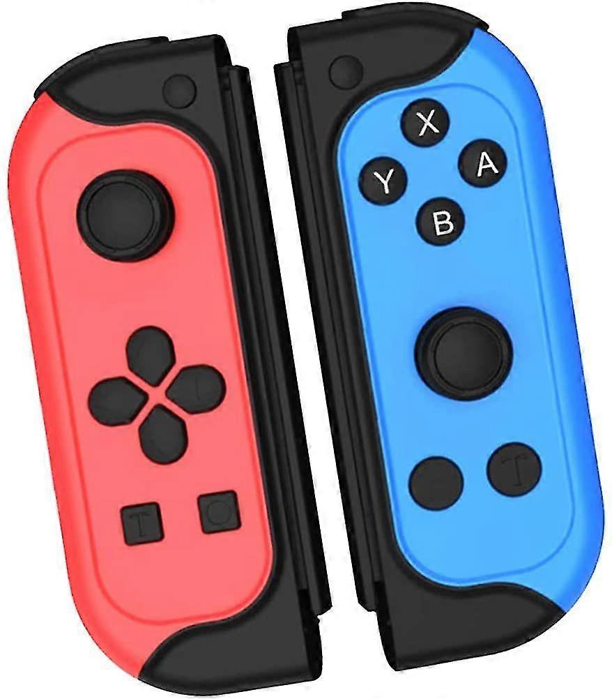 Controller for Switch, 2er-Set Controller, Bluetooth Wireless Wireless Replacement Controller Gamepad Joypad Joystick switch Support Turbo / 6-Axis Gy