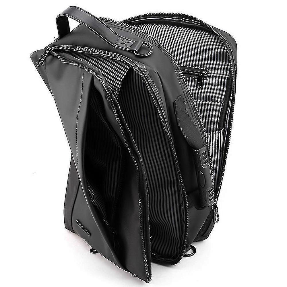 Herren Messenger Freizeit Reiserucksackhellgrau
