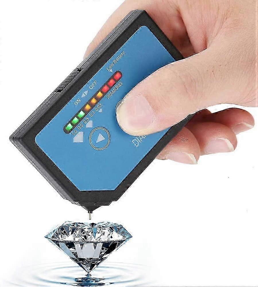 New Generation Iii Diamond Selector, Professional High Precision Jeweler Diamond Tester From Charles Precious Gemstone Portable Jewelry Testing Select