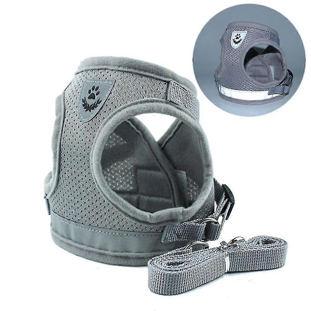 Escape Proof Cat Harness - Secure and Comfortable for Walking and Outdoor Activities