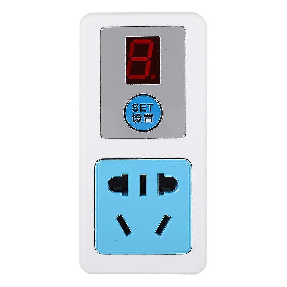 Digital Timer Socket AU 220V for Home Appliances Energy Saving (9 Hours)