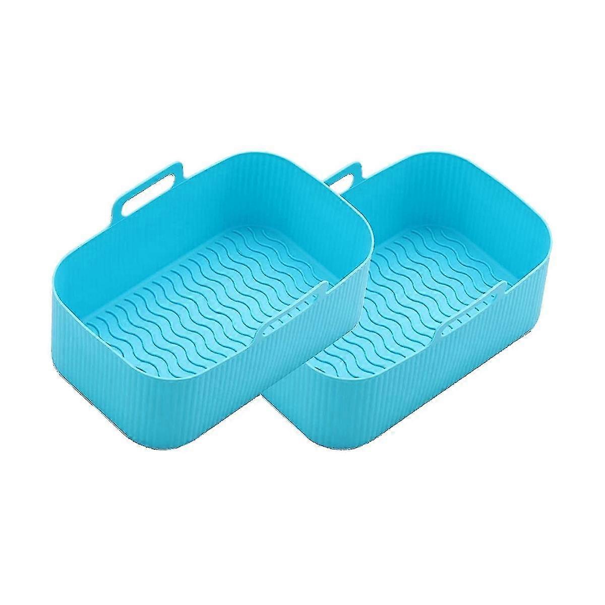 Liners For Ninja Dual, Reusable Silicone Liner For Ninja Accessories,blue