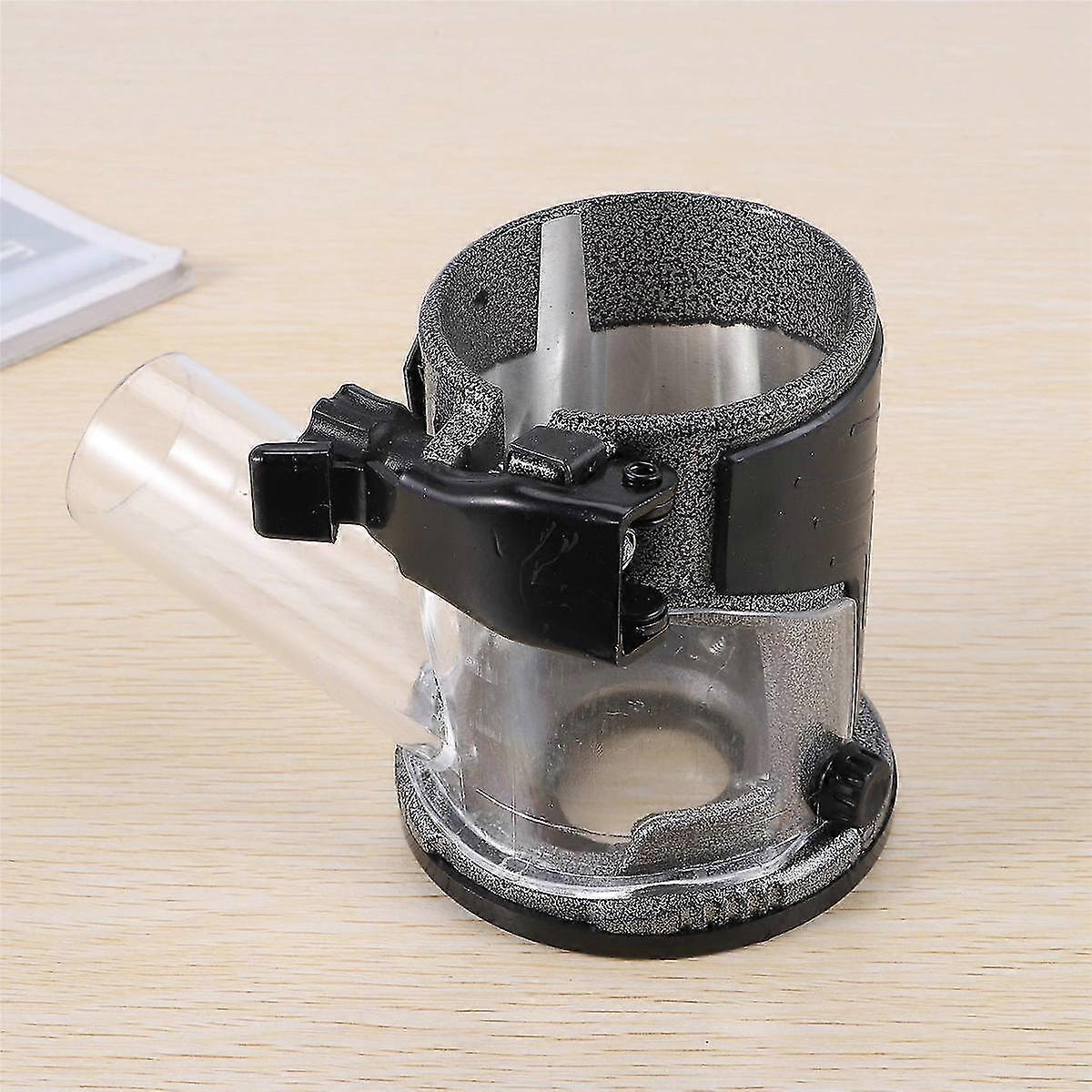 Plunge Router Base Trimming Machine Milling Woodworking Slotting Machine Dust Cover For Makita 65mm