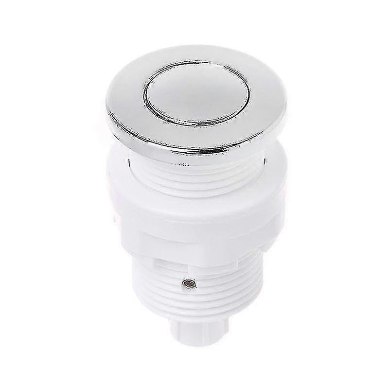 28mm/32mm Push Air Switch Button For Bathtub Spa Waste Garbage Disposal Switch
