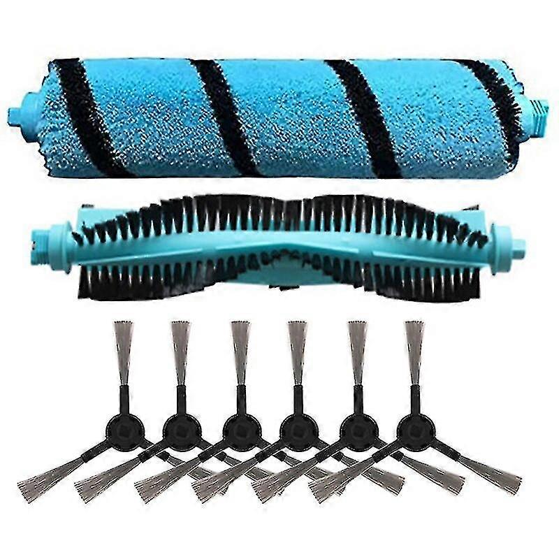 For Cecotec Conga 4090 Vacuum Cleaner Robot Sweeper Refills Replacement Roller Brush Side