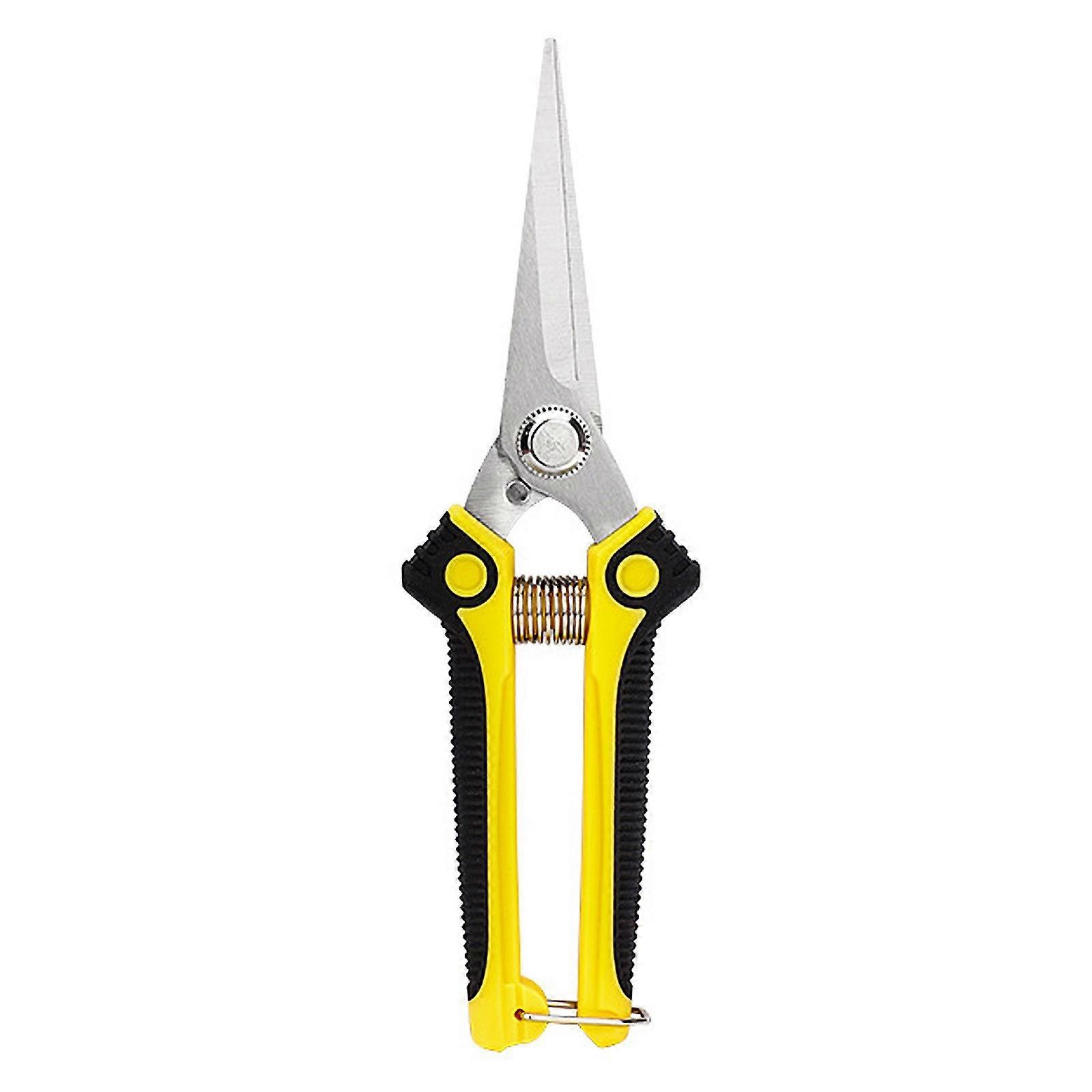 Yellow Fruit Tree Scissors Pruning Scissors Pruning Branches Powerful Pruning Scissors Gardening Scissors Flower Garden Fruit Picking Scissors