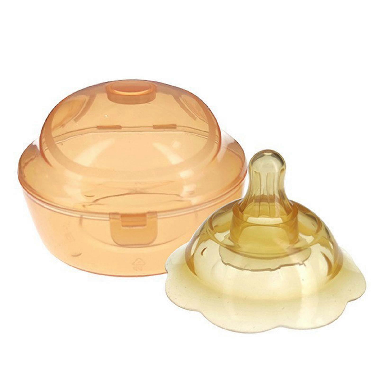 Silikon Meme Ucu Kalkanı Taşıma ile Emzirmek İçin Temas Meme Ucu Kalkanı