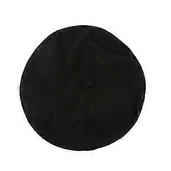 Women Girl Solid Color Warm Winter Beret French Artist Beanie Hat Ski Cap-ZZY