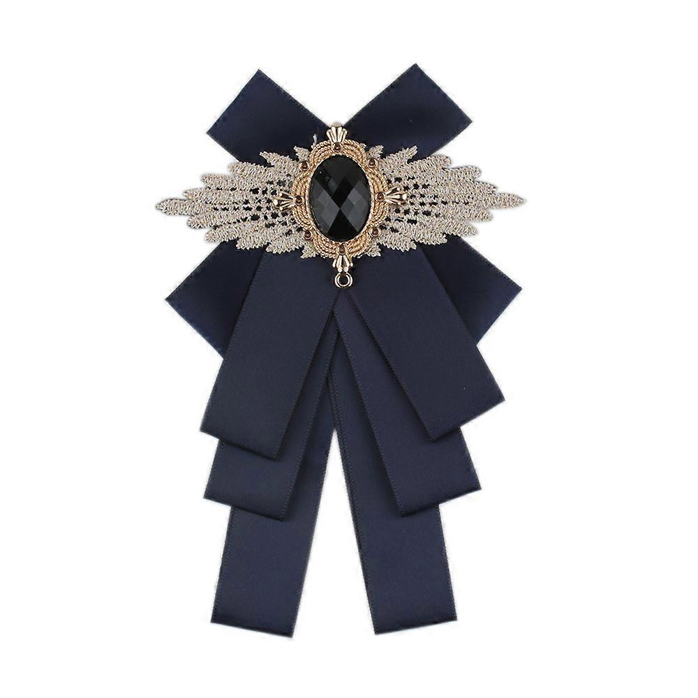 Mäns förknutna flugor Stil Klassisk justerbar fluga för bröllopsfester