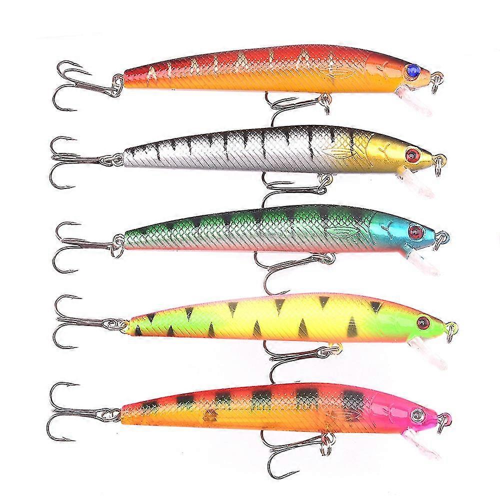 5 Farben Hartköder 8,5g Köder 9,5cm Set