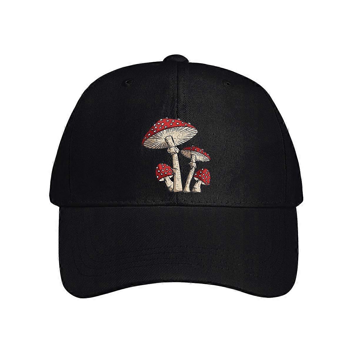Mushroom Baseball Cap