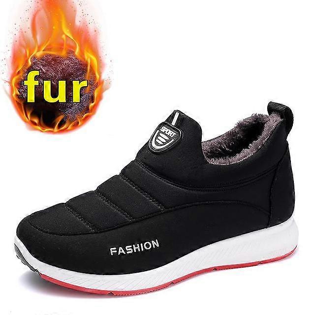 Platform Snow Boots Women Casual Women's Boots Slip On Shoes Woman Soft Ankle Boots Punk Plus Size Winter Shoes Botas Mujer