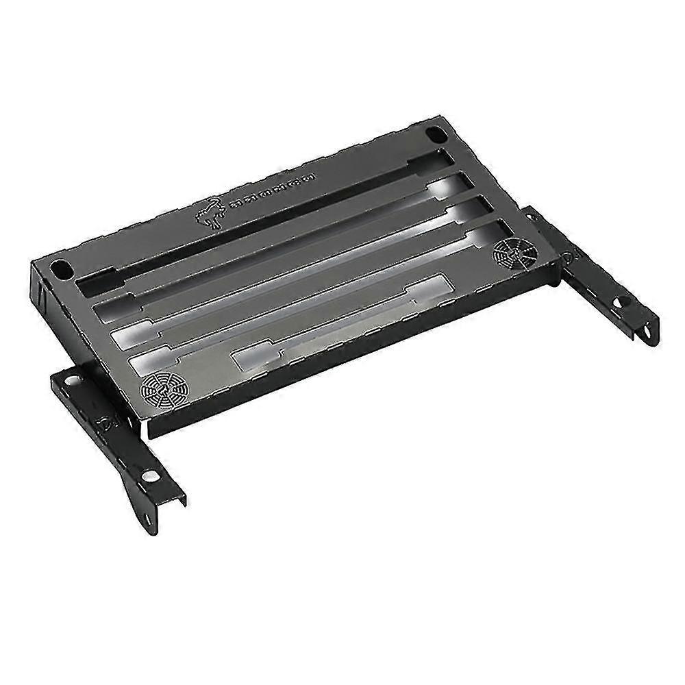 Metal Tool Box Compatible With Traxxas Trx4 92076-4 Compatible Withd Bronco Rc Crawler Parts