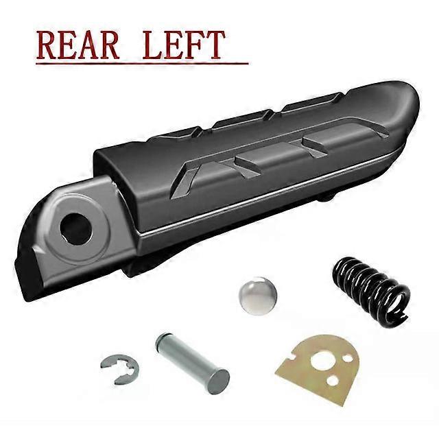Zontes ZT155-U 155U Front Rear Pedal bracket Footrest Footrest Foot Pegs For Zontes G1-125 G2-125 125-U ZT125-U1 ZT125-U2 125-Z2