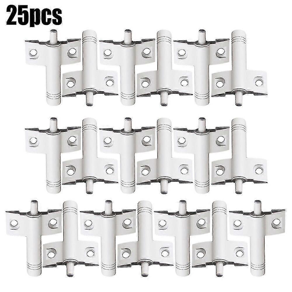 25PCS Damper Buffer Soft Close Kitchen Cabinet Wardrobe Door Quiet Closer