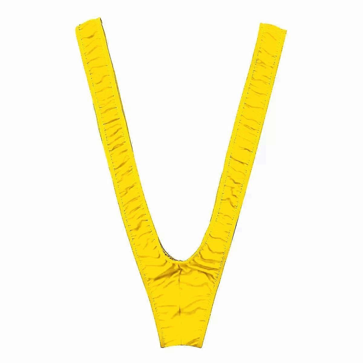 בוראט, מנקיני לגברים, בגדי ריקוד גברים תונג מנקיני V רצועות קלע הלבשה תחתונה