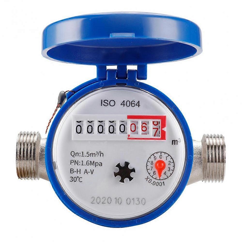 عداد المياه مريحة دقيقة عداد المياه النحاس عداد المياه لحديقة تشينهاي JQV