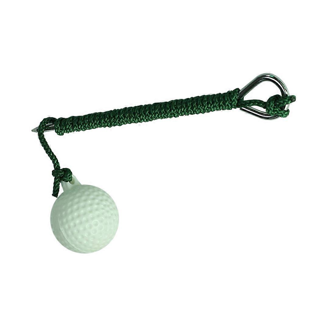 Golf Fly Rope Driving Ball Practice Aid Tool Portable Golf Ball with String