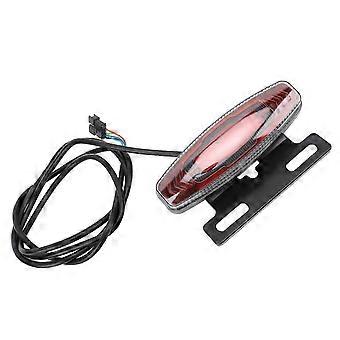 Bike Tail Light LED Bright Bicycle Rear Cycling Safety Flashlight Waterproof Bike Back Brake Light For Night Riding Road Mountain