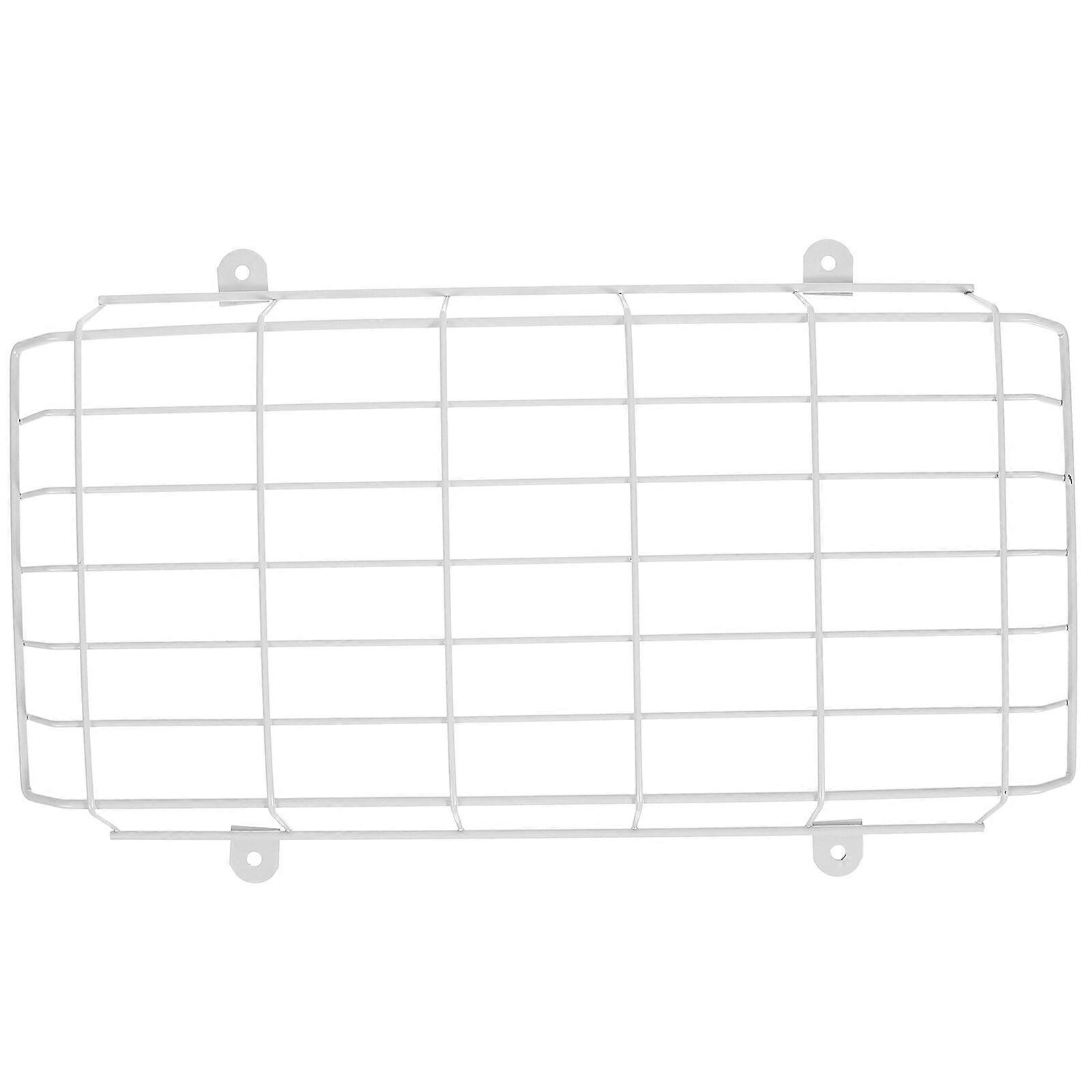 Metal Exit Sign Cover Exit Sign Protective Wire Guard Emergency Light Wall Protective Cover