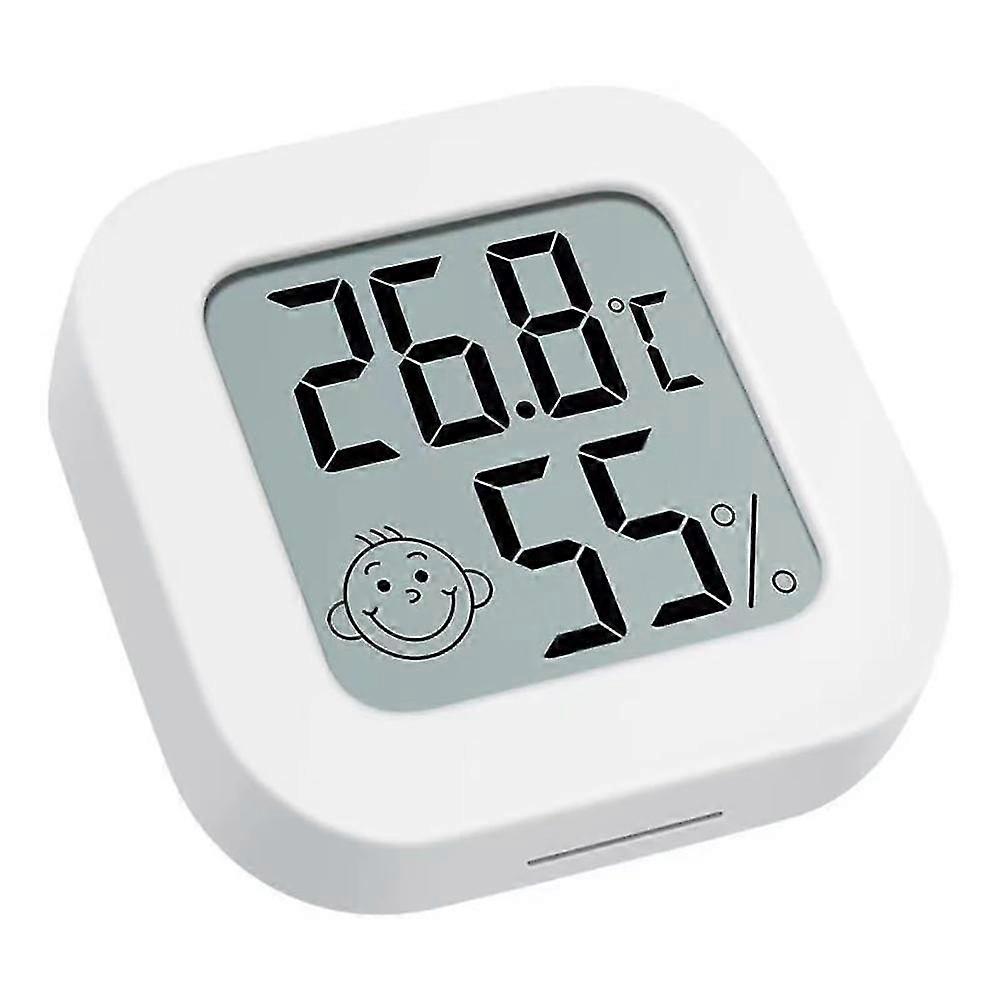 Corui Mini Indoor Thermohygrometer Digital Display Celsius Temperature Humidity Sensor