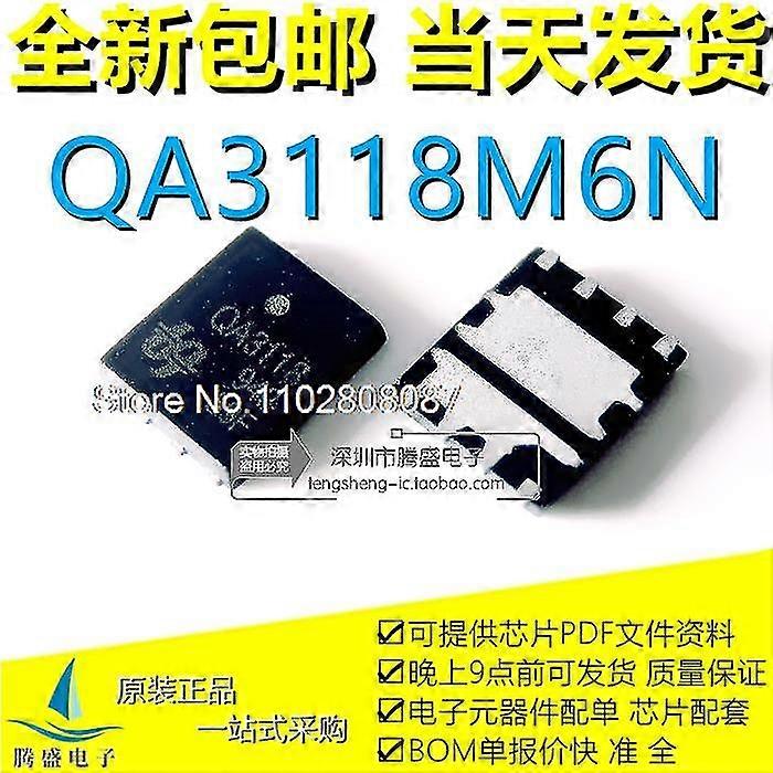 Qa3118m6n Qa3118 Qfn-8 N 30v63a