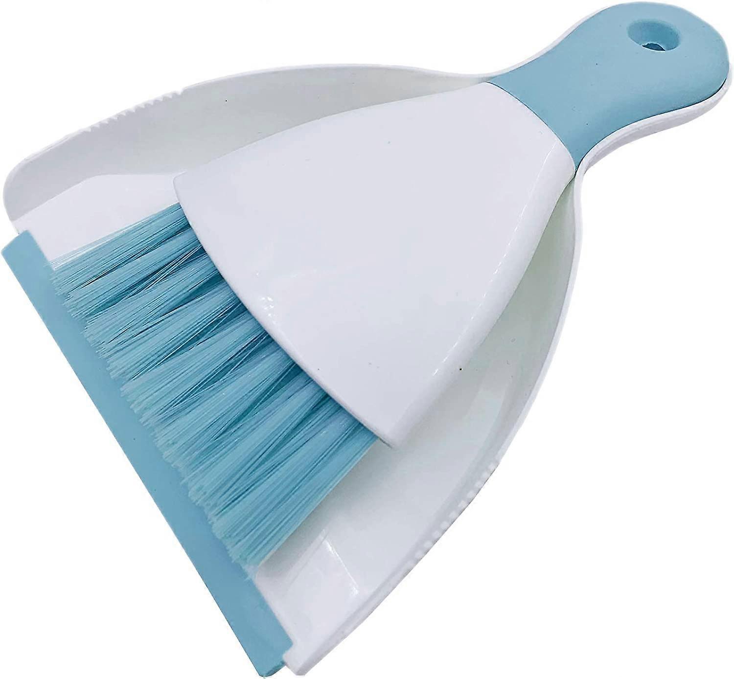 Mini Brush and Dustpan Set (Lake Blue)