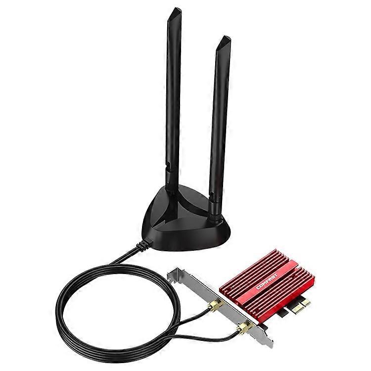 COMFAST CF-AX210 PLUS Wireless WiFi6E PCI-E Network Card