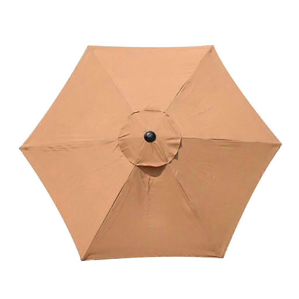 Polyester Parasol Cover Replacement Umbrella Cloth Accessory