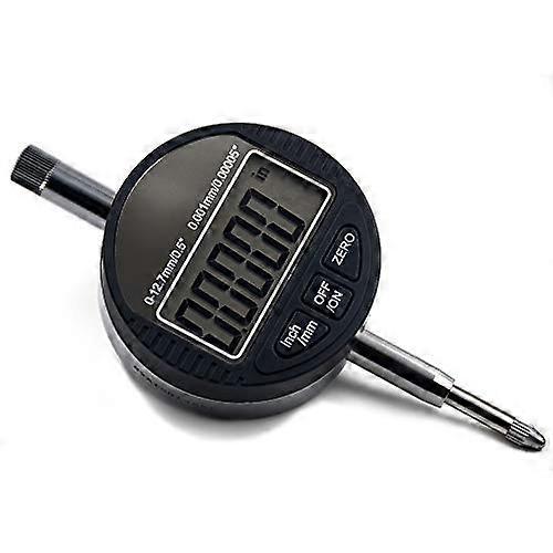 0.001mm/0.0005 Dial Digital Indicator, 0-12.7mm Measuring Range, Digital Test Indicator