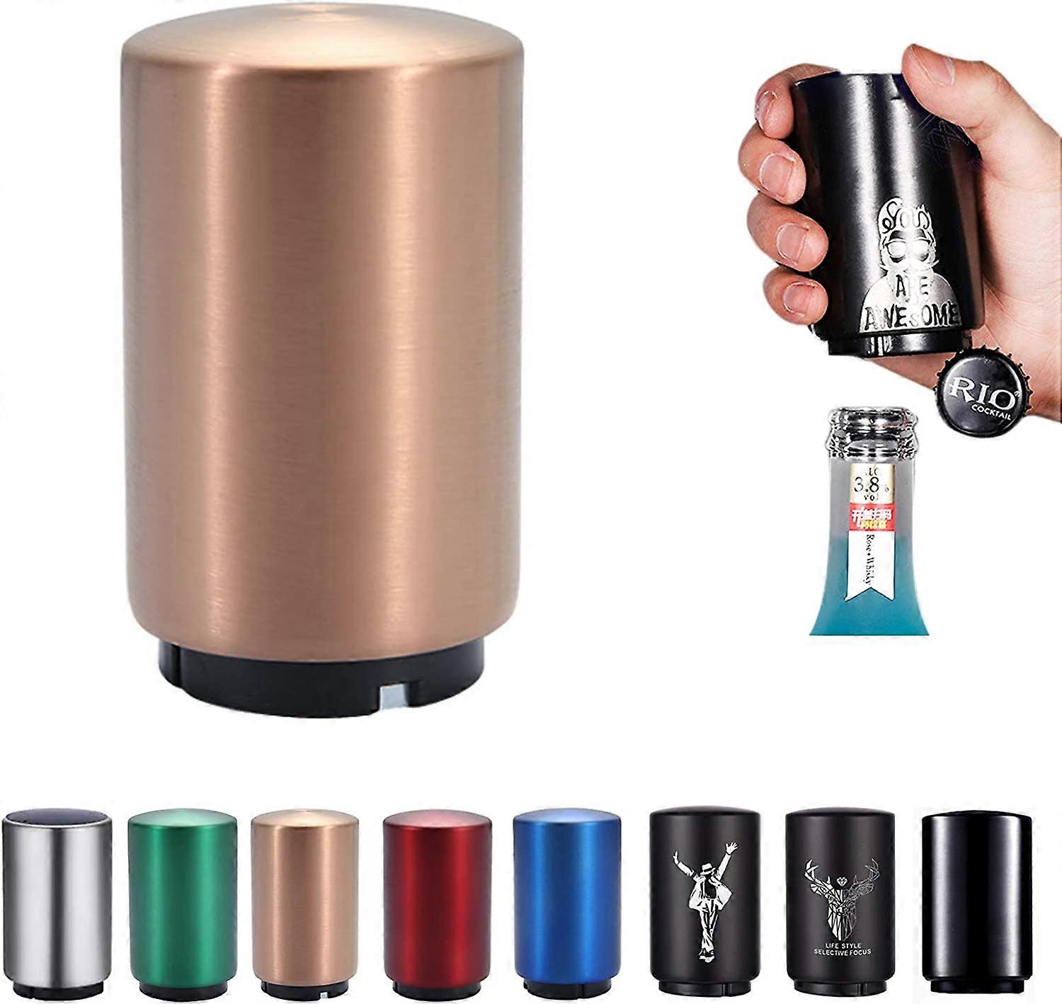 1Pcs Magnetic Automatic Bottle Opener