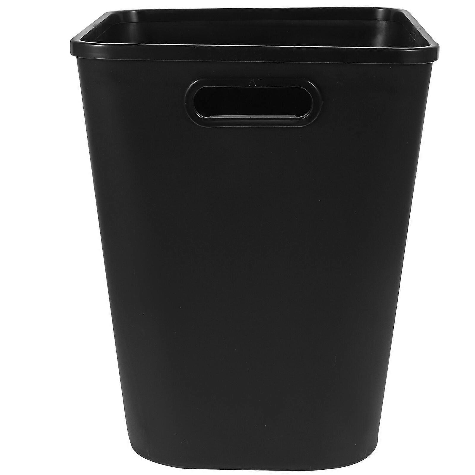 Trash Can Wastebasket Bin Creative Portable Garbage Bin Bathroom Trash Can