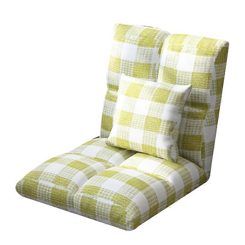 Portable Floor Chair with Back Support
