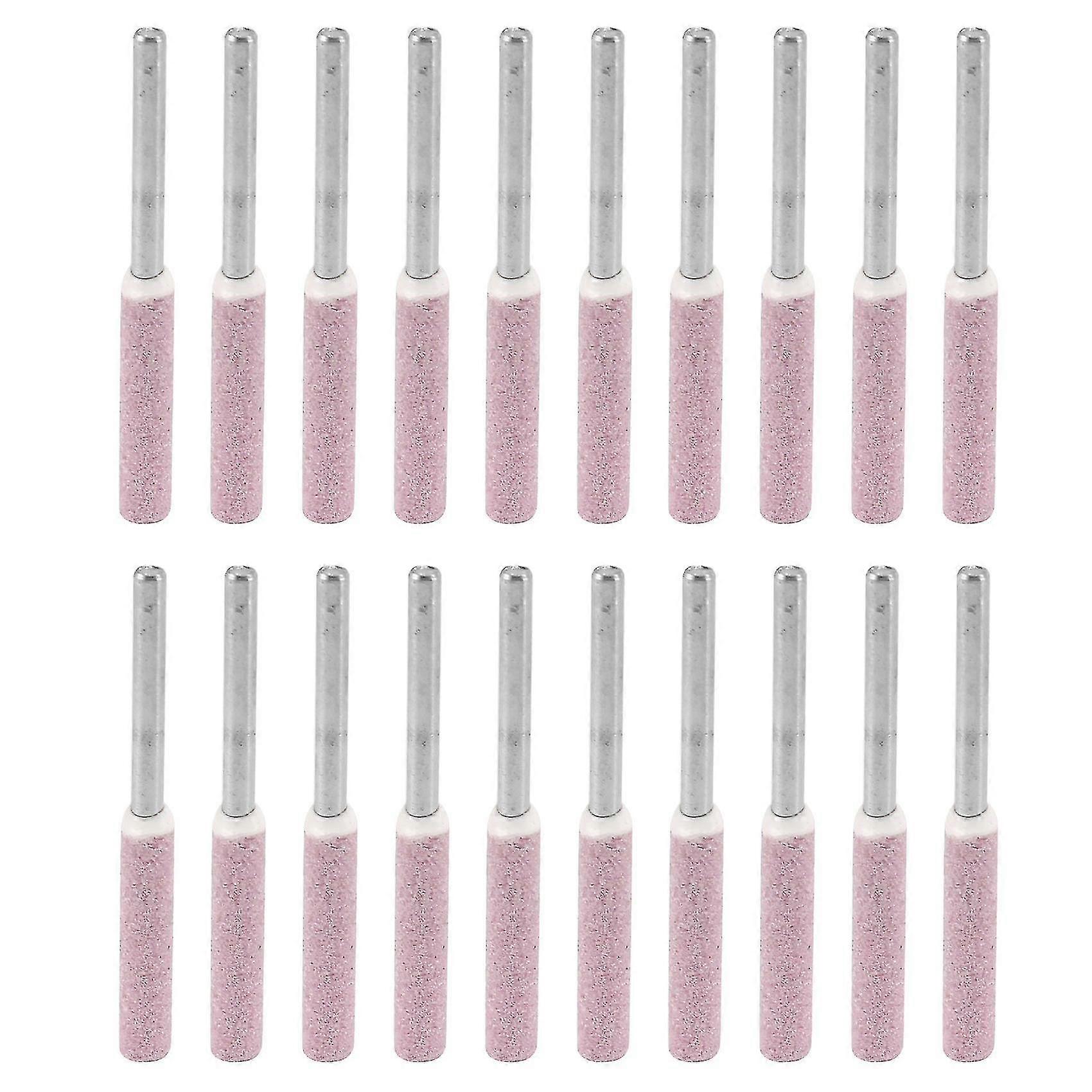 20 Pack Chainsaw Sharpener Grinding Polishing Grinding Tool For Chainsaw Sharpener 3/16 Inch/ 4.8 M