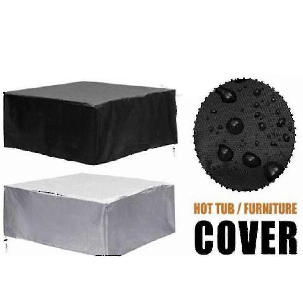 Square Hot Tub Cover Outdoor Spa Covers