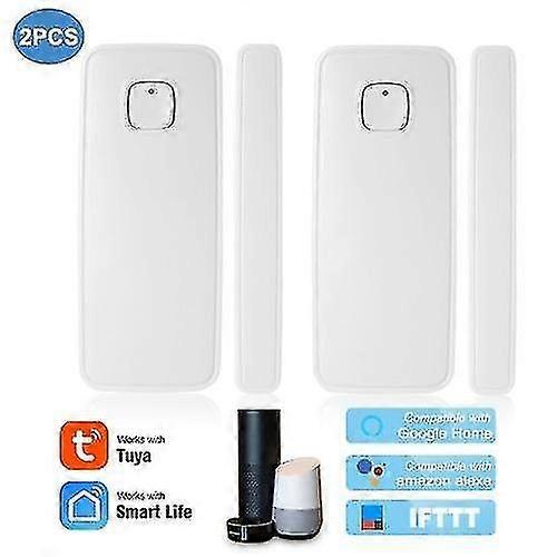 WIFI Door Sensor Tuya APP Control Door Window Opening Security Alarm Sensor