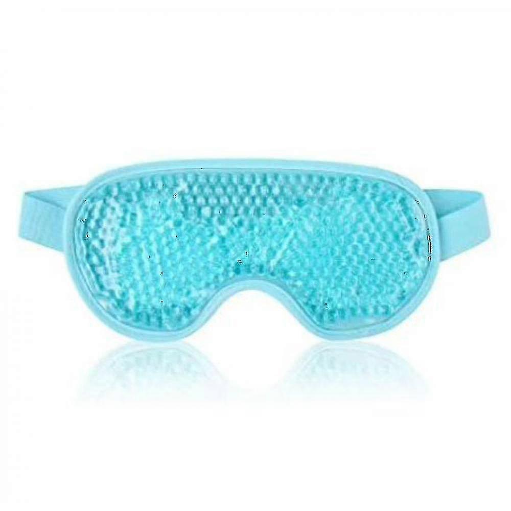 Eye Mask Reusable Gel Eye Mask For Puffy Eyes(blue)