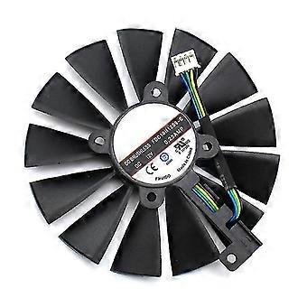 Tarjeta gráfica Ventiladores de refrigeración Fdc10m12s9-c Rx470 Rx570 Ventilador Forasus Rx 470 Rx 570