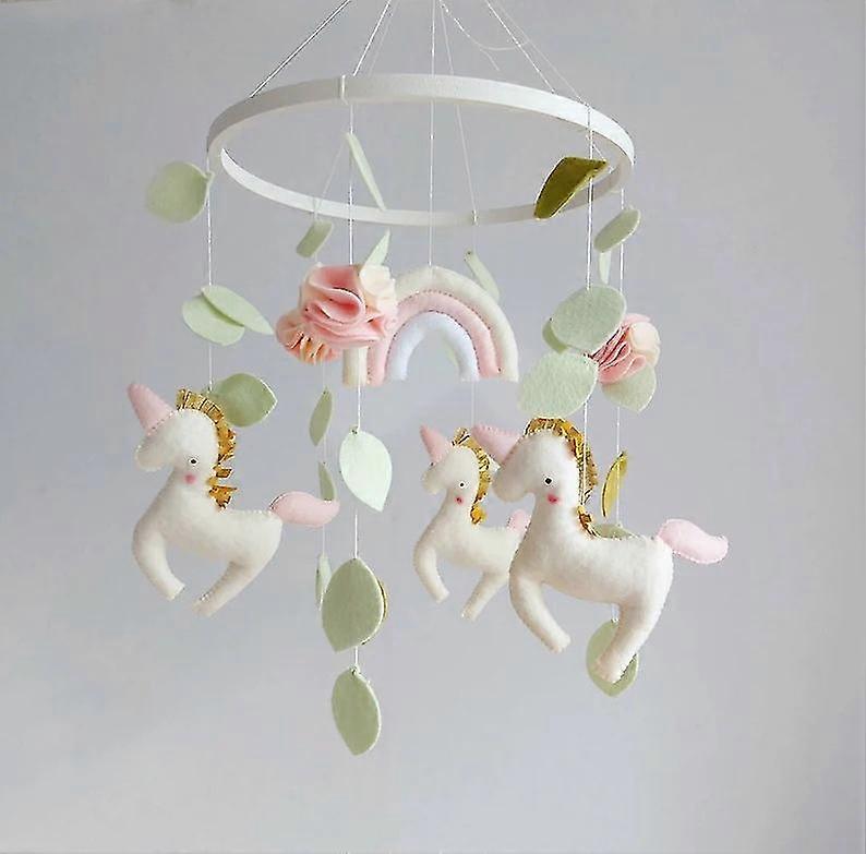 Waldtier-Baby-Mobile