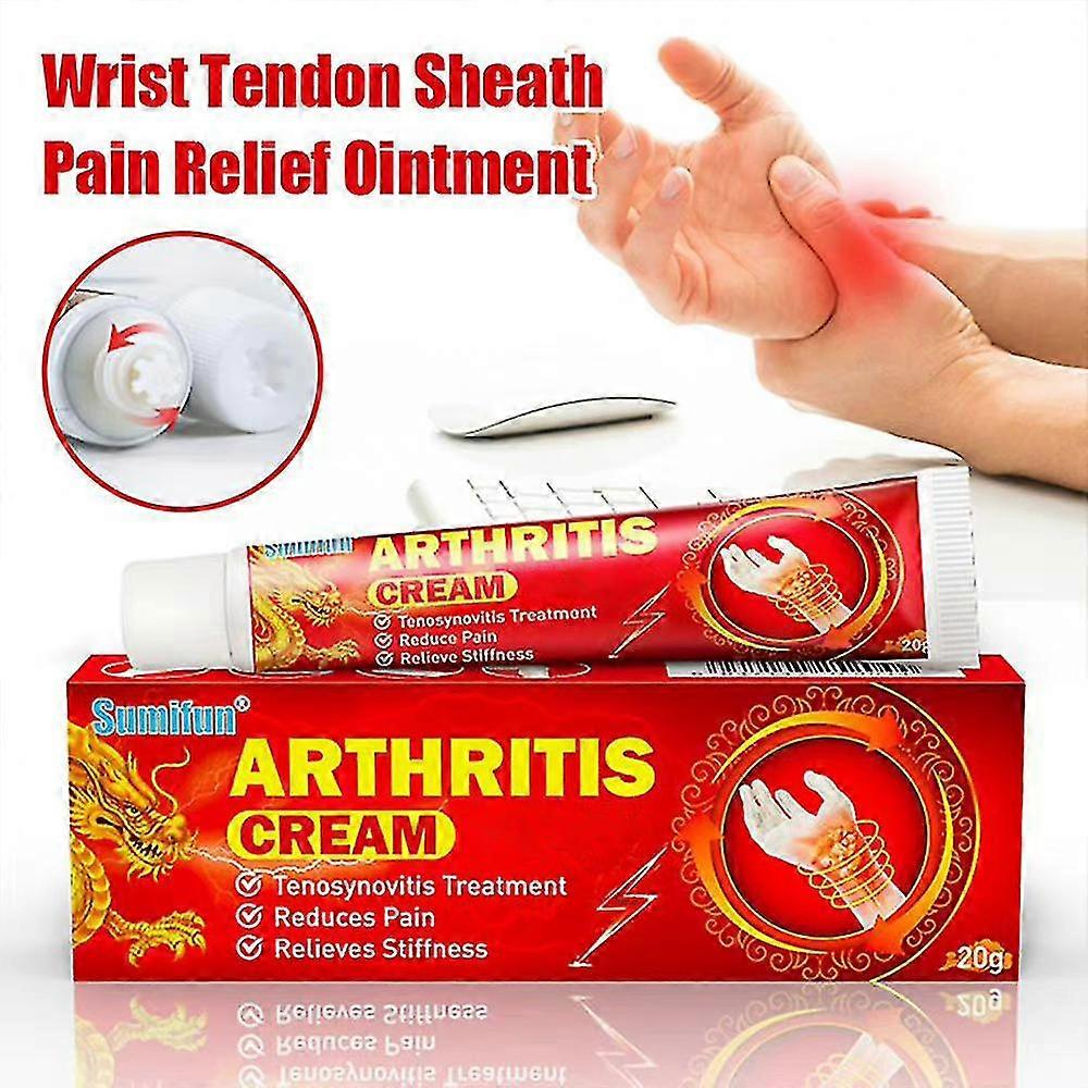 20g Artrit Cream Tenosynovit Behandling minskar smärta lindrar stelhet