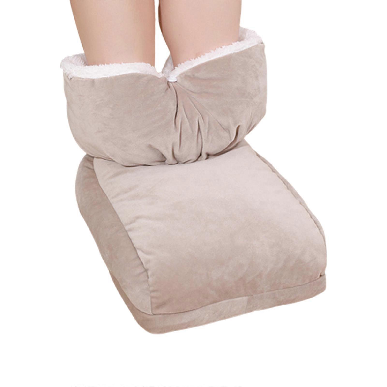 New Upgrade Electric Boots Foot Warmer Fast Heating Pad Ultra Soft Flannel Fleece with 3 Settings