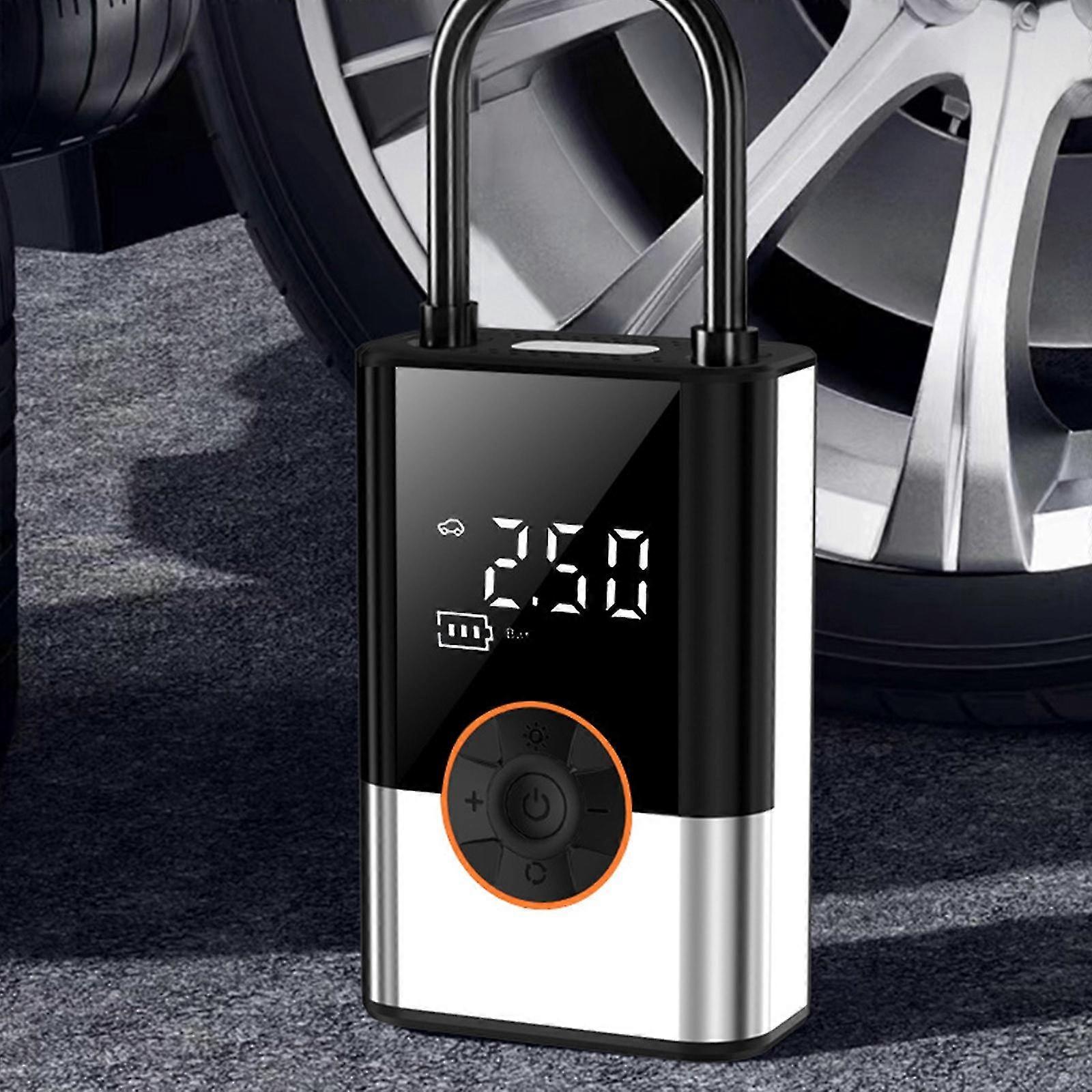 Car Mounted Wireless Portable Handheld Digital Display Rechargeable LED Lighting With Long-lasting Range Blast Pump