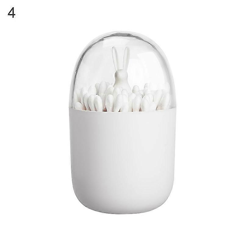 Tree Camel Rabbit Cotton Swab Holder Toothpicks Storage Organizer Anti-dust Box
